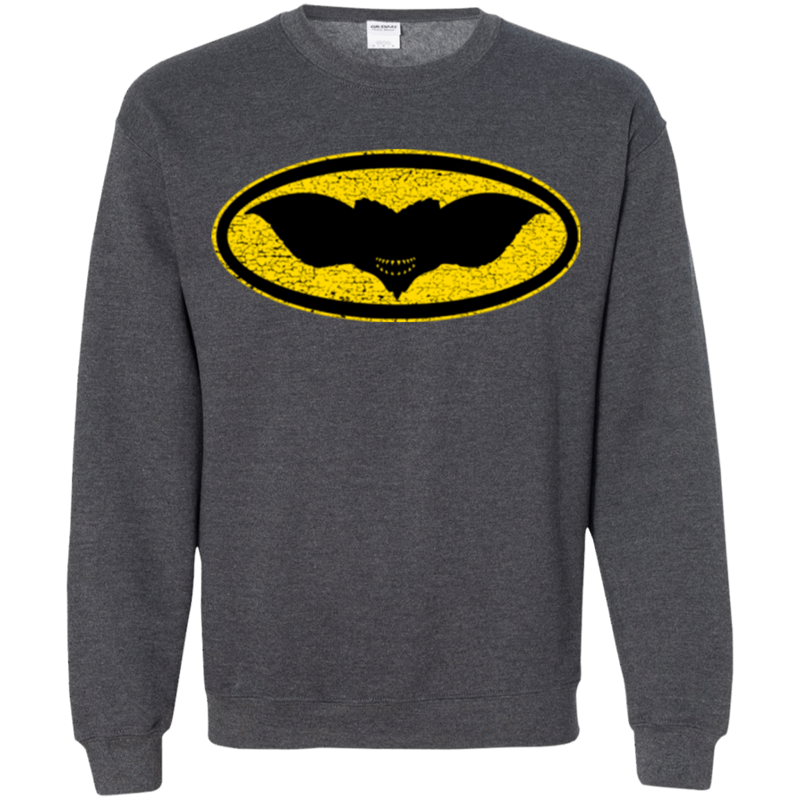 Sweatshirts Dark Heather / Small Gotham Gremlin Crewneck Sweatshirt