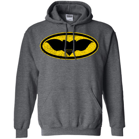 Sweatshirts Dark Heather / Small Gotham Gremlin Pullover Hoodie