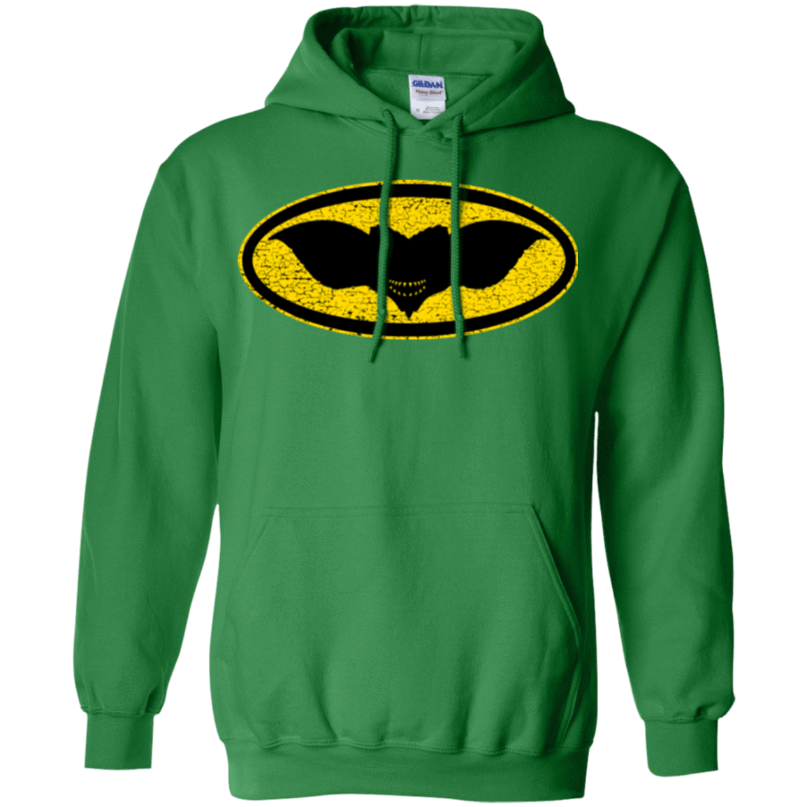 Sweatshirts Irish Green / Small Gotham Gremlin Pullover Hoodie