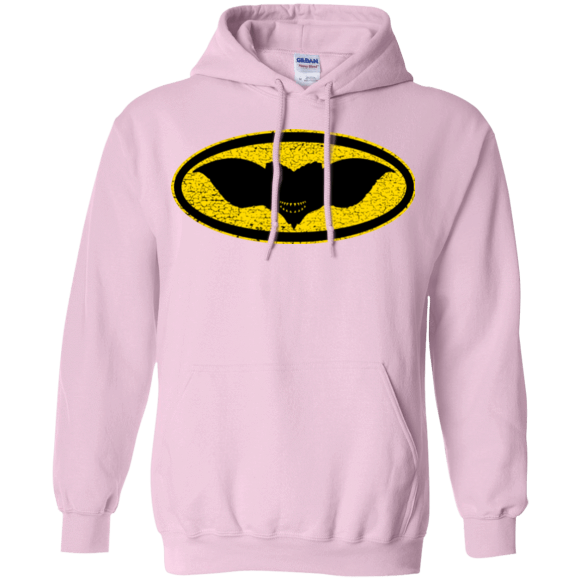 Sweatshirts Light Pink / Small Gotham Gremlin Pullover Hoodie