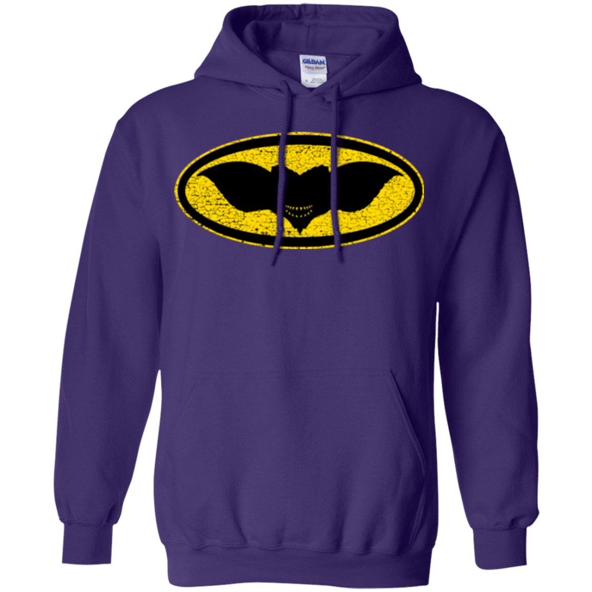 Sweatshirts Purple / Small Gotham Gremlin Pullover Hoodie