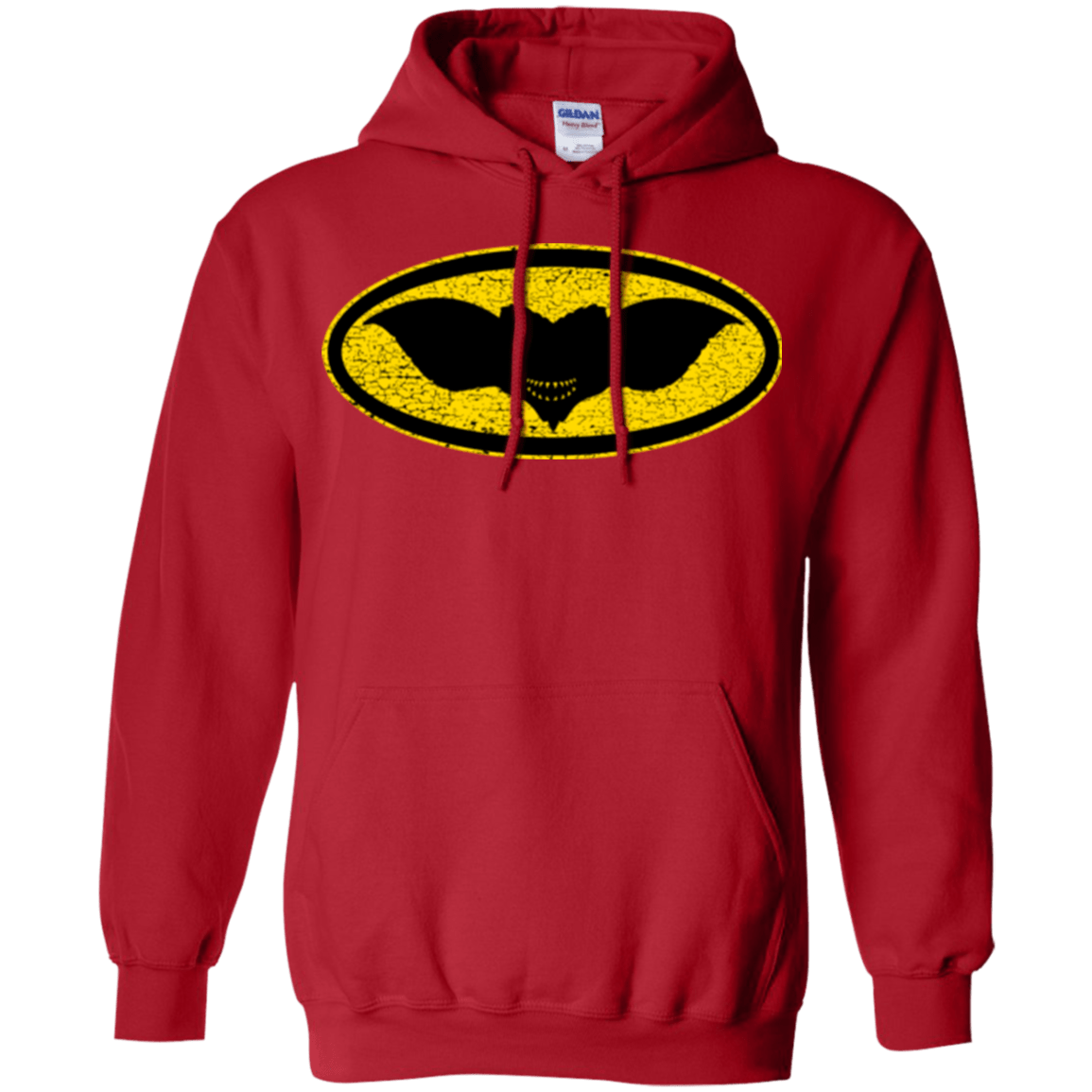 Sweatshirts Red / Small Gotham Gremlin Pullover Hoodie