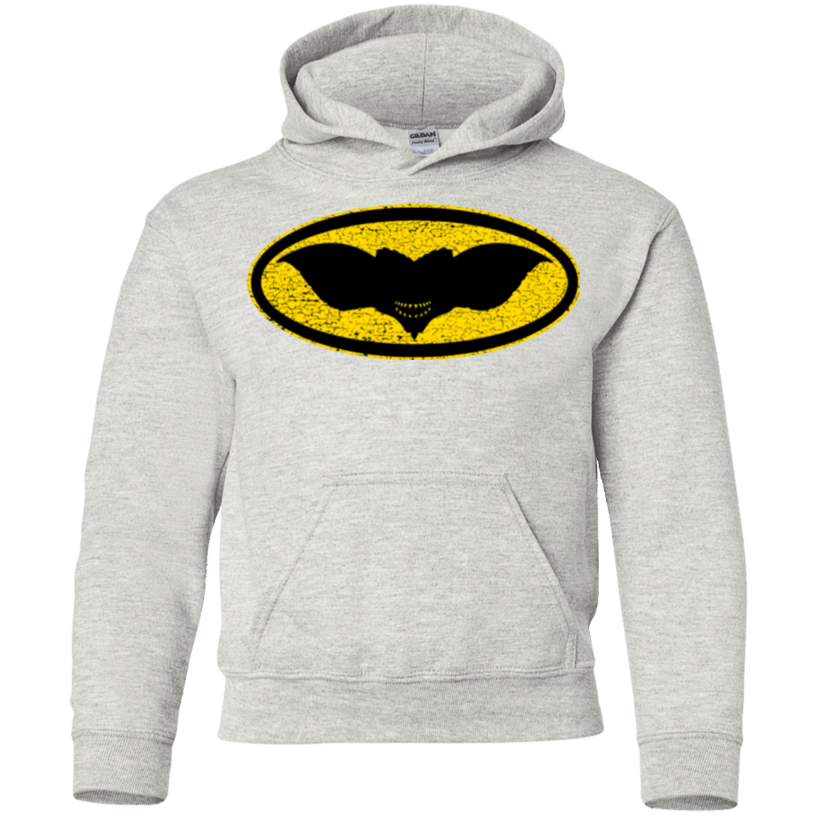 Sweatshirts Ash / YS Gotham Gremlin Youth Hoodie