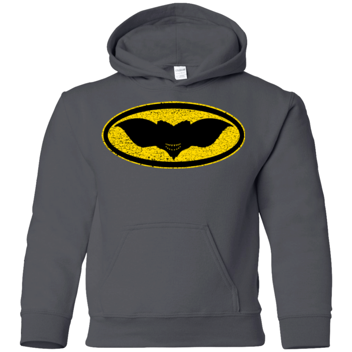 Sweatshirts Charcoal / YS Gotham Gremlin Youth Hoodie