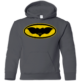 Sweatshirts Charcoal / YS Gotham Gremlin Youth Hoodie