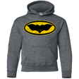 Sweatshirts Dark Heather / YS Gotham Gremlin Youth Hoodie