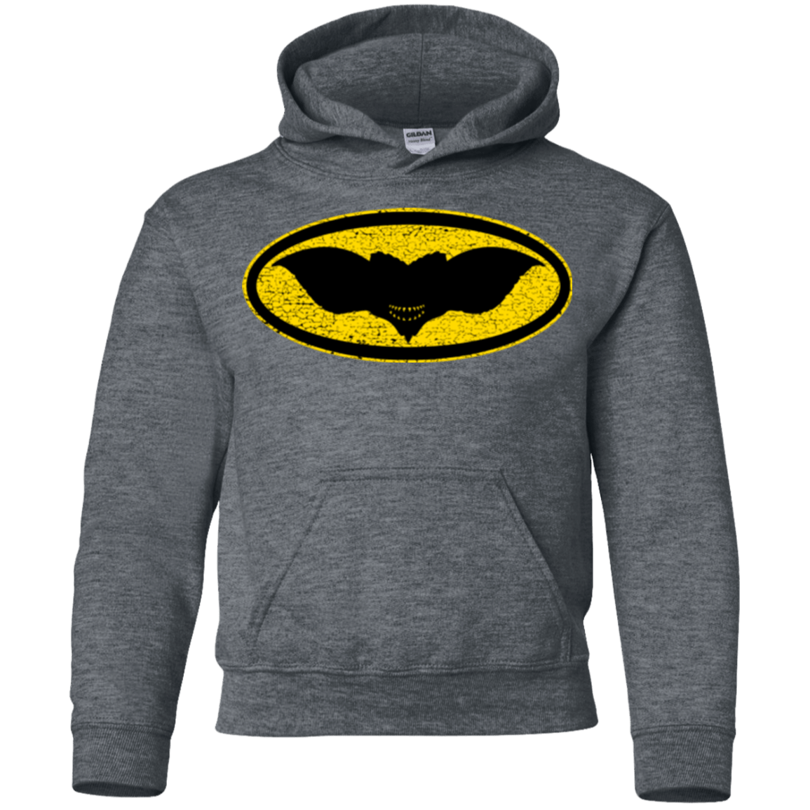 Sweatshirts Dark Heather / YS Gotham Gremlin Youth Hoodie