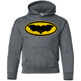 Sweatshirts Dark Heather / YS Gotham Gremlin Youth Hoodie