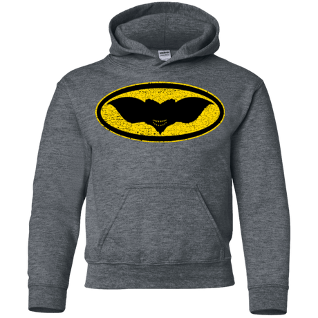 Sweatshirts Dark Heather / YS Gotham Gremlin Youth Hoodie