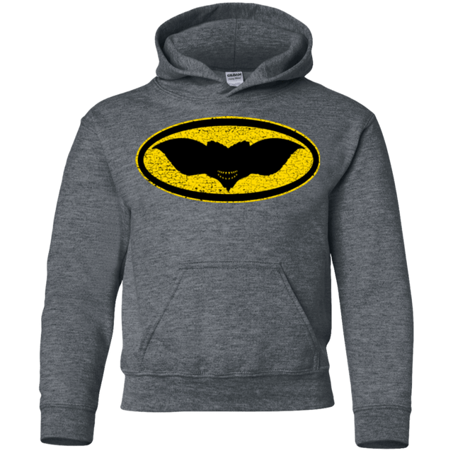 Sweatshirts Dark Heather / YS Gotham Gremlin Youth Hoodie