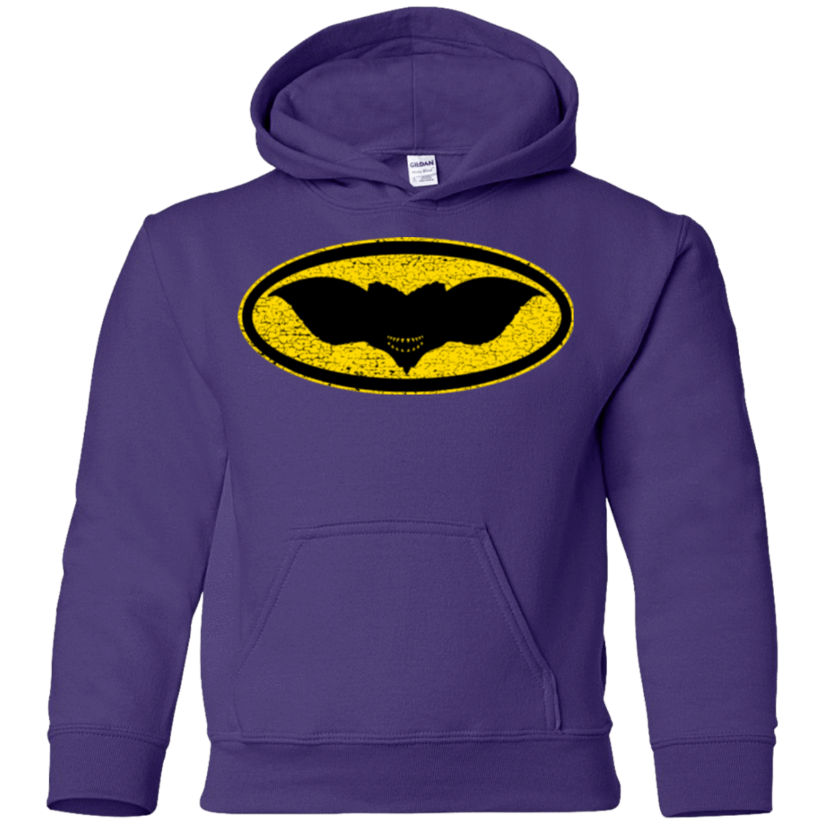 Sweatshirts Purple / YS Gotham Gremlin Youth Hoodie