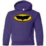 Sweatshirts Purple / YS Gotham Gremlin Youth Hoodie