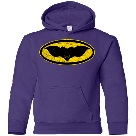 Sweatshirts Purple / YS Gotham Gremlin Youth Hoodie