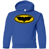 Sweatshirts Royal / YS Gotham Gremlin Youth Hoodie