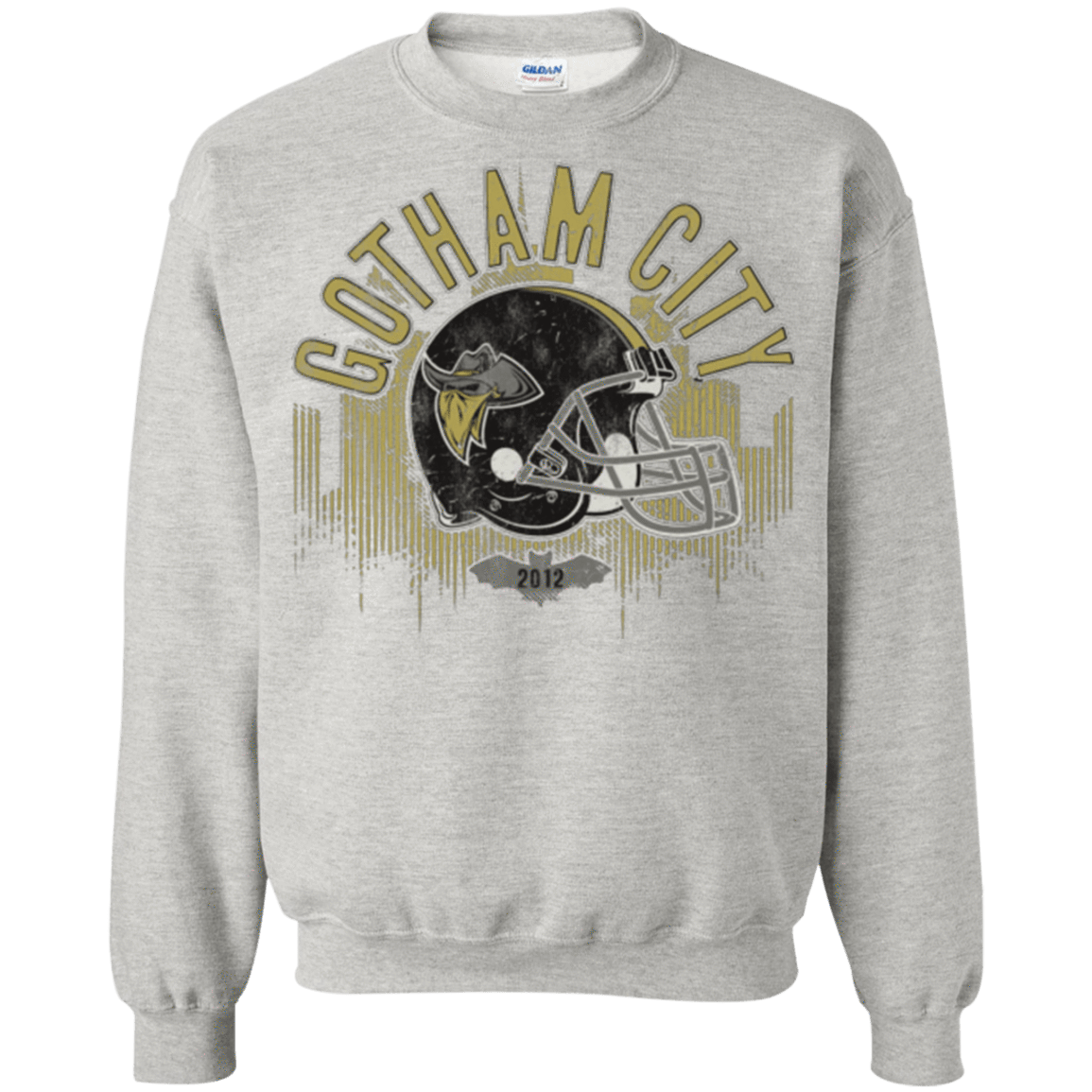 Sweatshirts Ash / Small Gotham Rogues Crewneck Sweatshirt