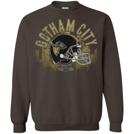 Sweatshirts Dark Chocolate / Small Gotham Rogues Crewneck Sweatshirt