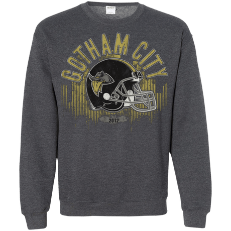 Sweatshirts Dark Heather / Small Gotham Rogues Crewneck Sweatshirt