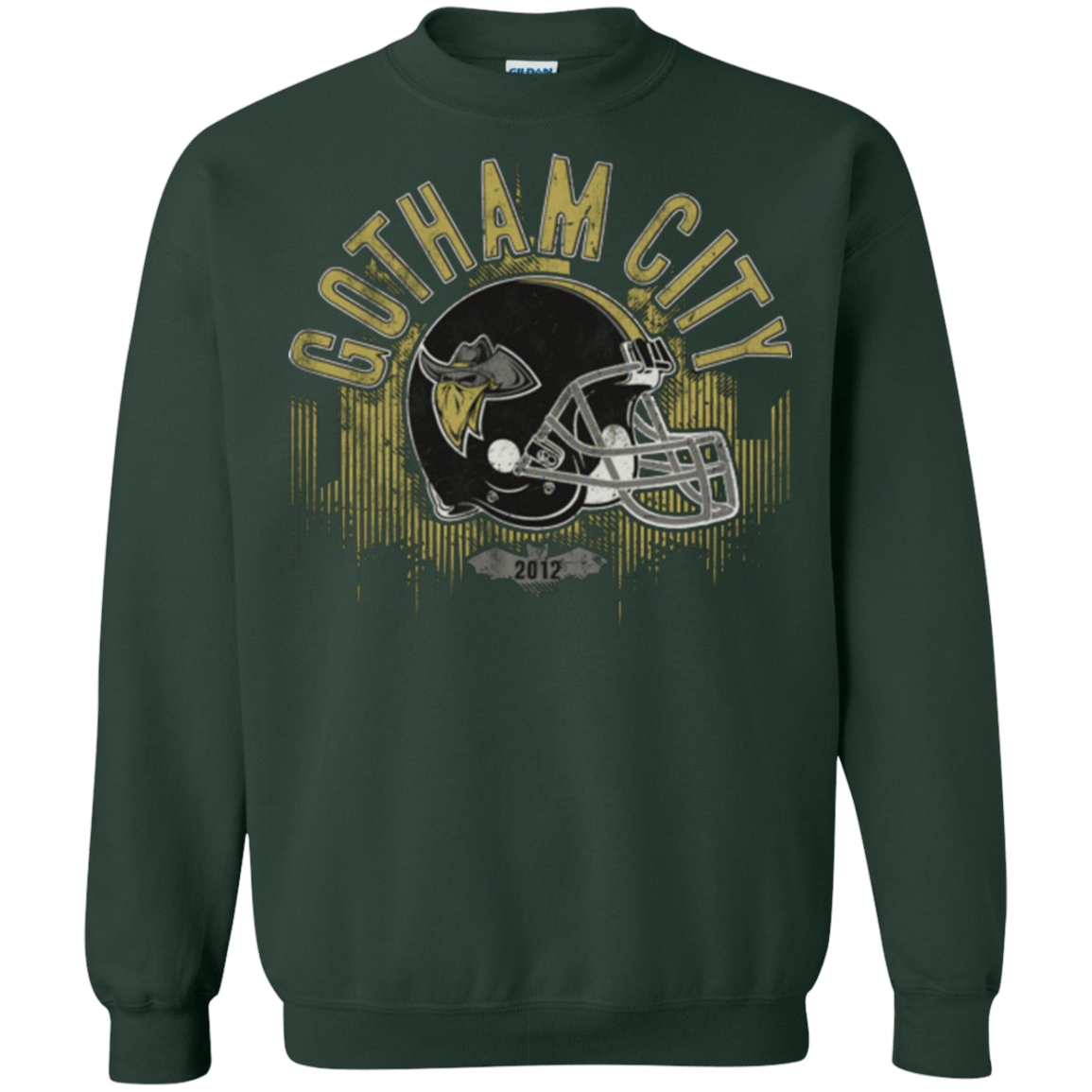 Sweatshirts Forest Green / Small Gotham Rogues Crewneck Sweatshirt