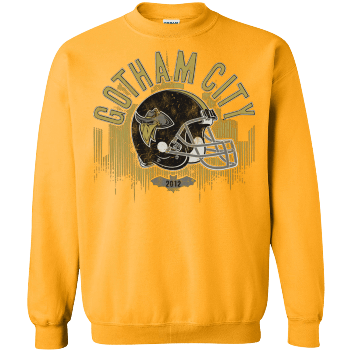 Sweatshirts Gold / Small Gotham Rogues Crewneck Sweatshirt