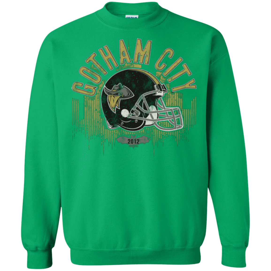 Sweatshirts Irish Green / Small Gotham Rogues Crewneck Sweatshirt