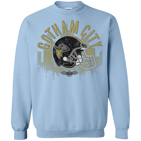 Sweatshirts Light Blue / Small Gotham Rogues Crewneck Sweatshirt