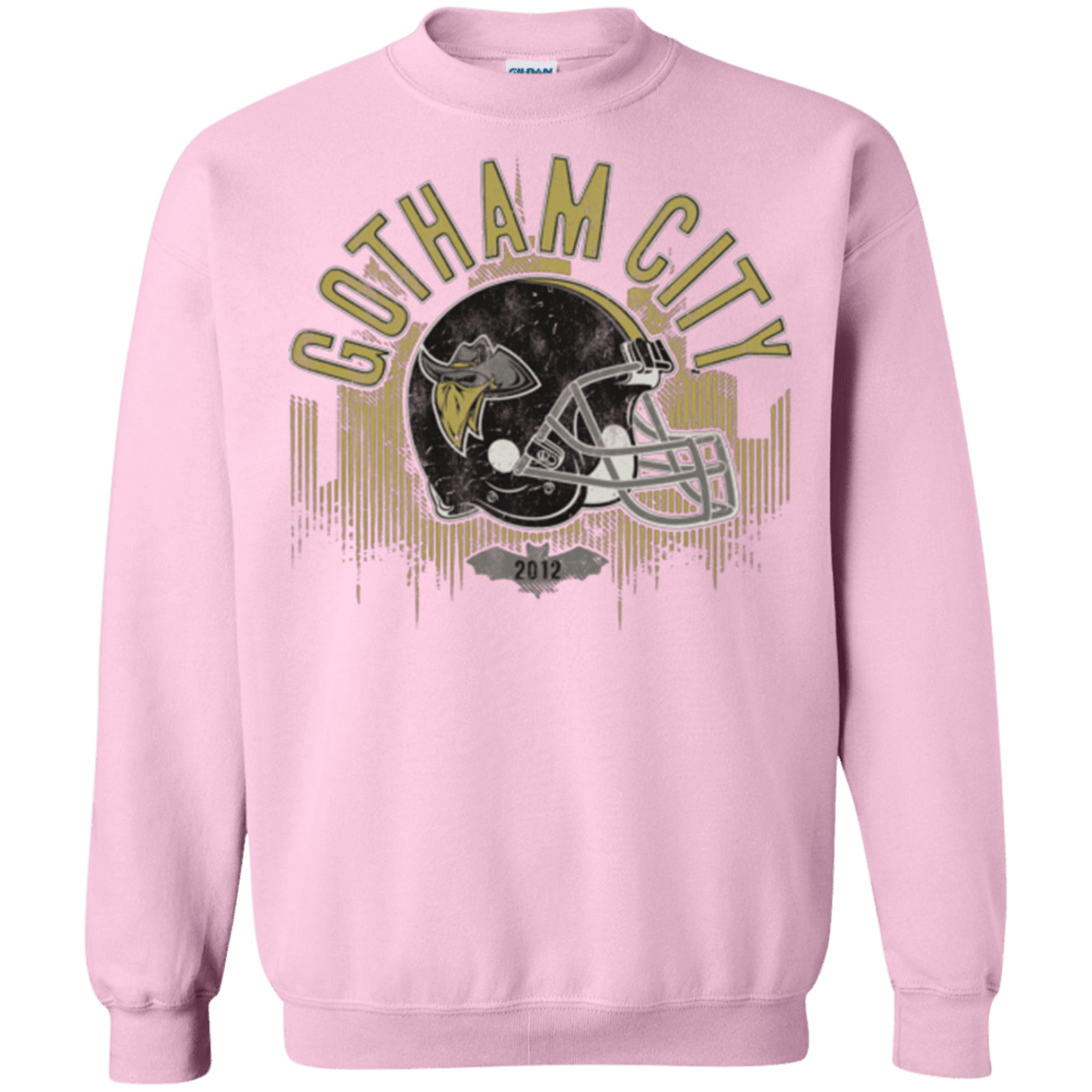 Sweatshirts Light Pink / Small Gotham Rogues Crewneck Sweatshirt