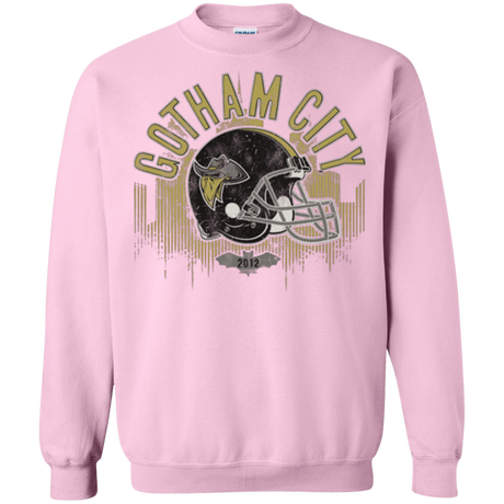 Sweatshirts Light Pink / Small Gotham Rogues Crewneck Sweatshirt