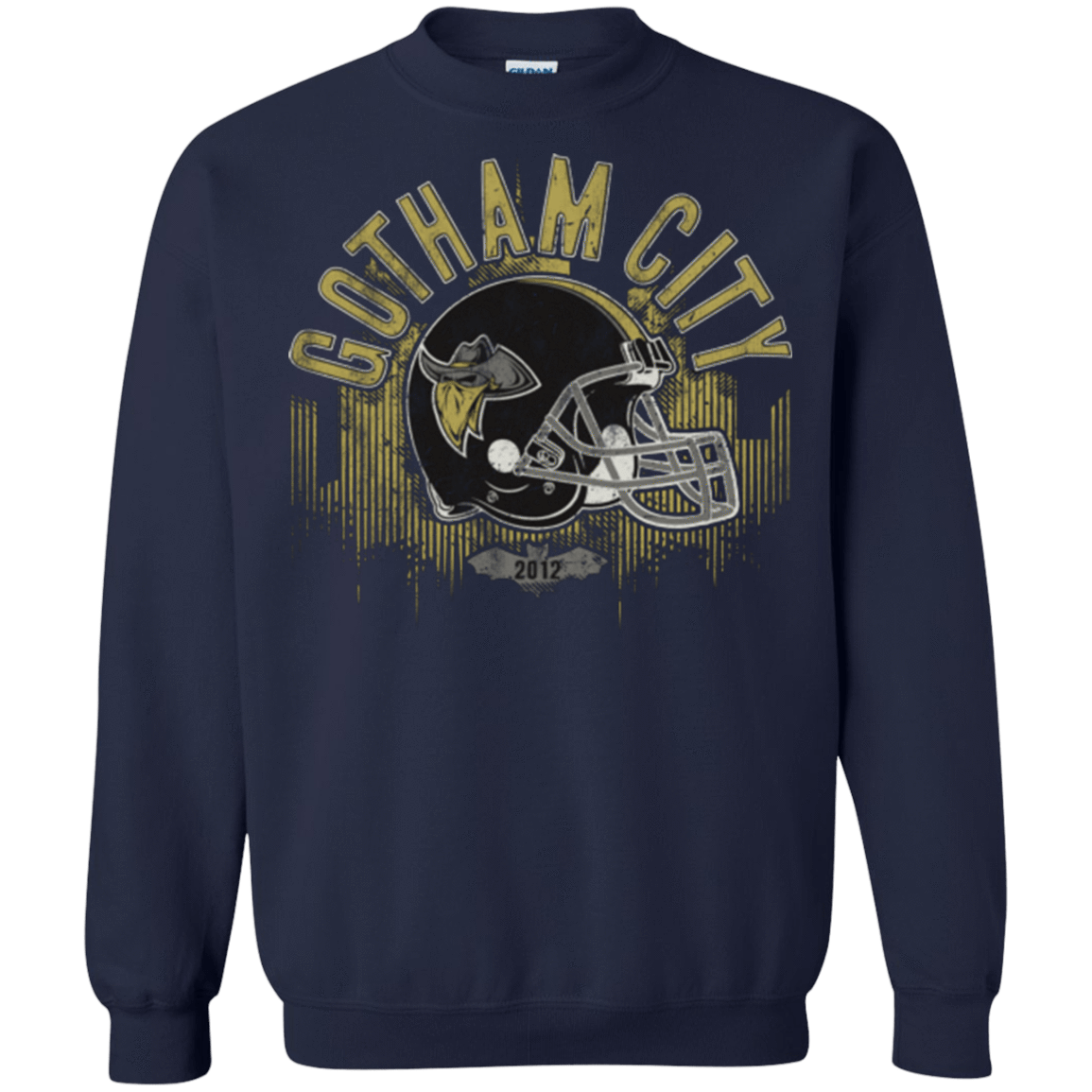 Sweatshirts Navy / Small Gotham Rogues Crewneck Sweatshirt