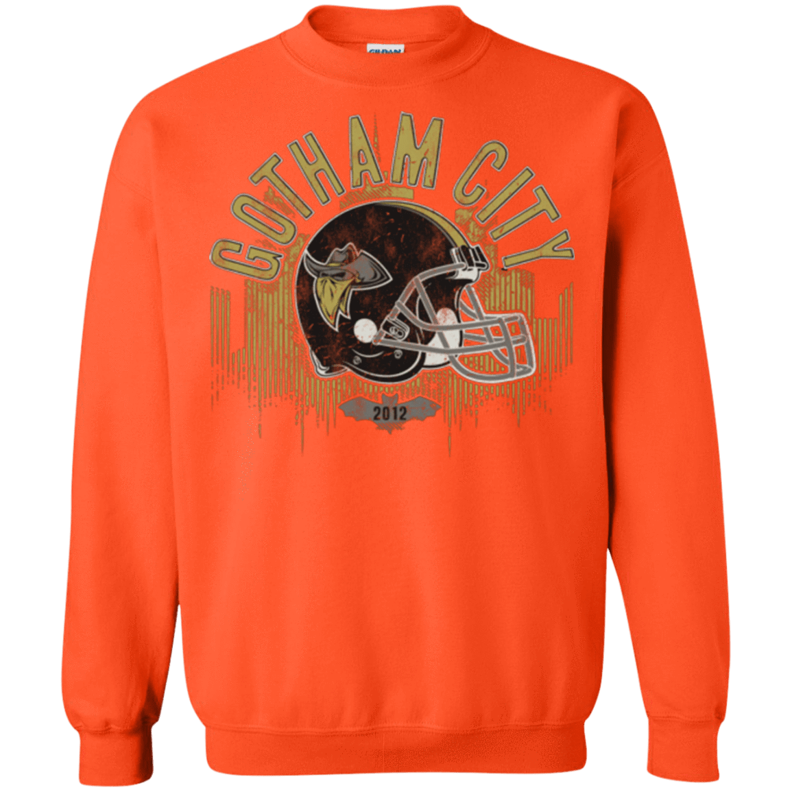 Sweatshirts Orange / Small Gotham Rogues Crewneck Sweatshirt