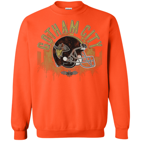 Sweatshirts Orange / Small Gotham Rogues Crewneck Sweatshirt