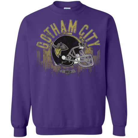 Sweatshirts Purple / Small Gotham Rogues Crewneck Sweatshirt
