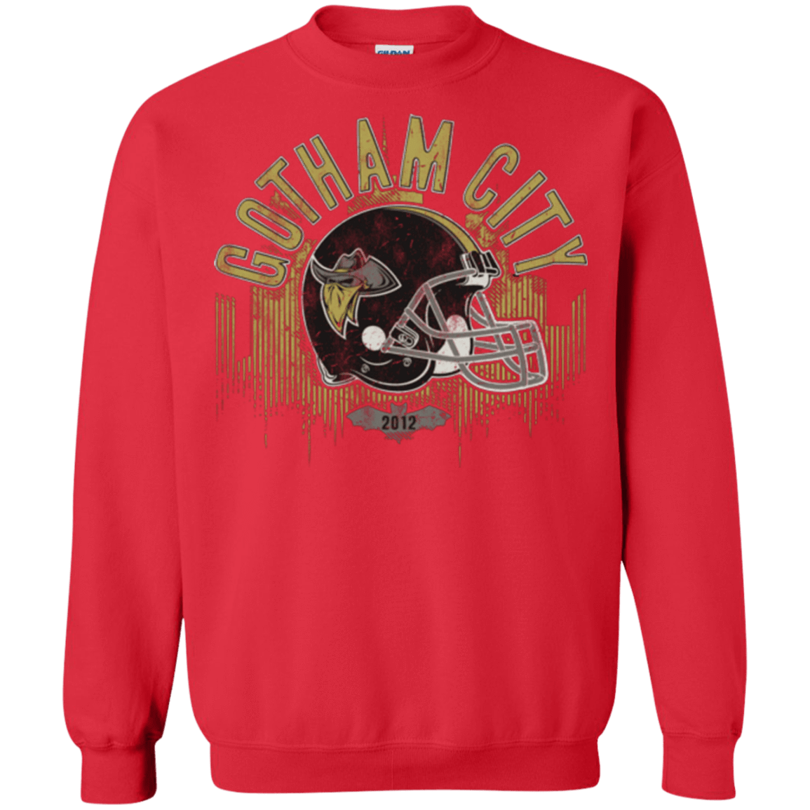 Sweatshirts Red / Small Gotham Rogues Crewneck Sweatshirt