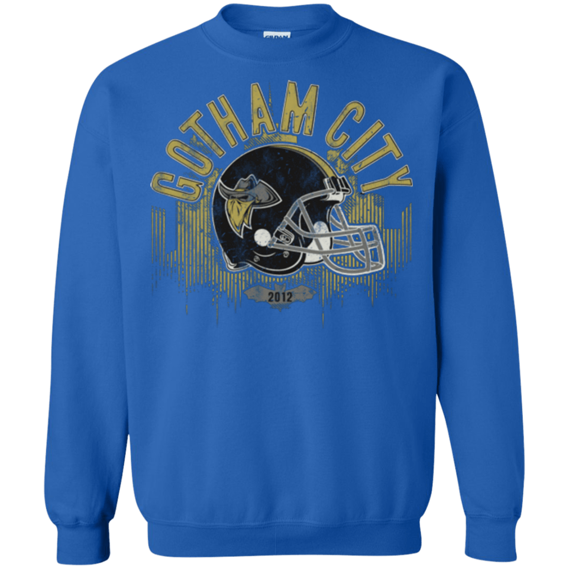 Sweatshirts Royal / Small Gotham Rogues Crewneck Sweatshirt