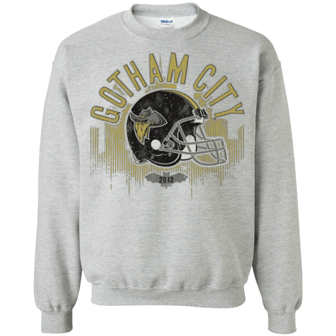 Sweatshirts Sport Grey / Small Gotham Rogues Crewneck Sweatshirt