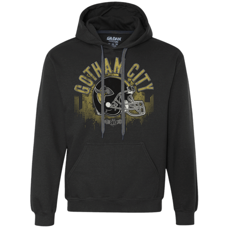 Sweatshirts Black / Small Gotham Rogues Premium Fleece Hoodie
