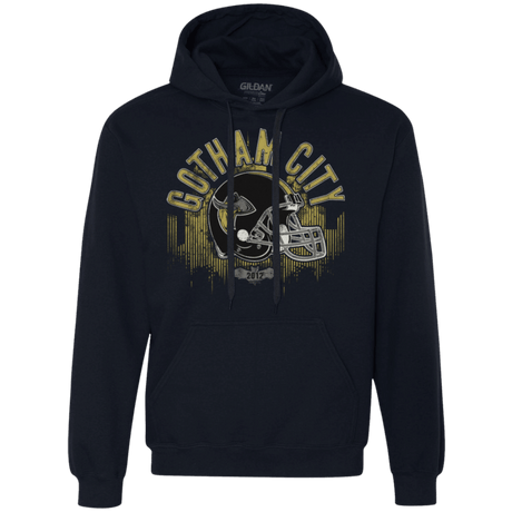 Sweatshirts Navy / Small Gotham Rogues Premium Fleece Hoodie