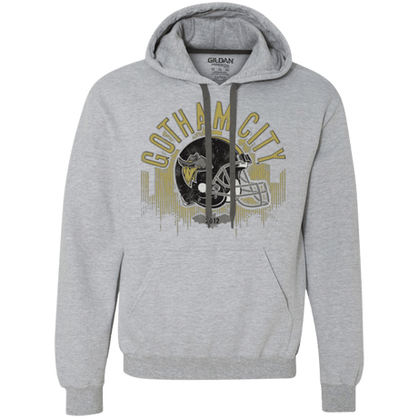 Sweatshirts Sport Grey / Small Gotham Rogues Premium Fleece Hoodie