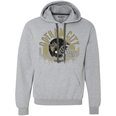 Sweatshirts Sport Grey / Small Gotham Rogues Premium Fleece Hoodie