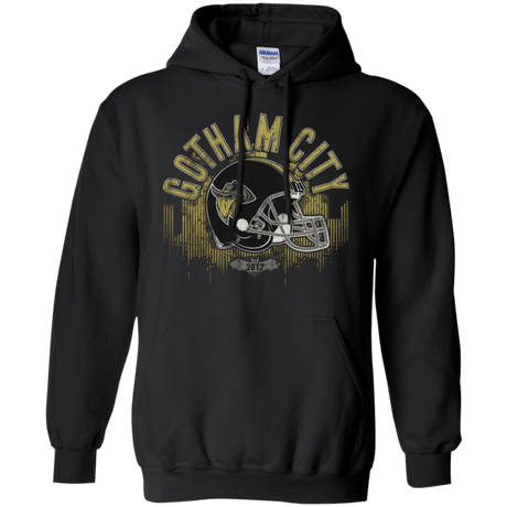 Sweatshirts Black / Small Gotham Rogues Pullover Hoodie