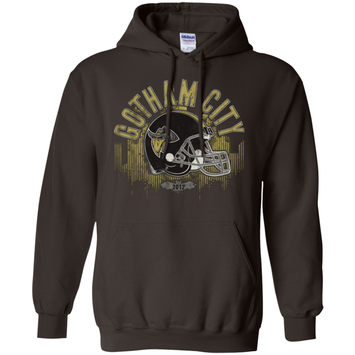 Sweatshirts Dark Chocolate / Small Gotham Rogues Pullover Hoodie