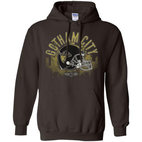 Sweatshirts Dark Chocolate / Small Gotham Rogues Pullover Hoodie
