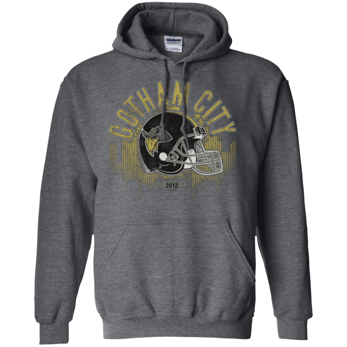 Sweatshirts Dark Heather / Small Gotham Rogues Pullover Hoodie