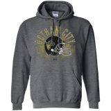 Sweatshirts Dark Heather / Small Gotham Rogues Pullover Hoodie