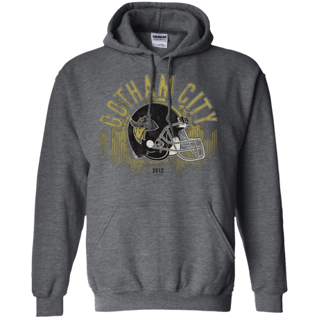 Sweatshirts Dark Heather / Small Gotham Rogues Pullover Hoodie