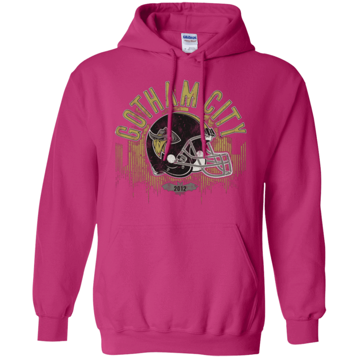 Sweatshirts Heliconia / Small Gotham Rogues Pullover Hoodie