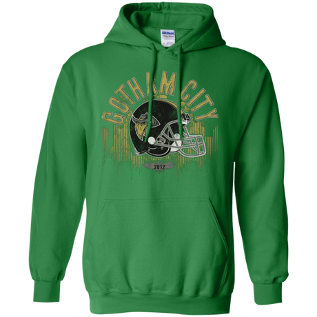 Sweatshirts Irish Green / Small Gotham Rogues Pullover Hoodie