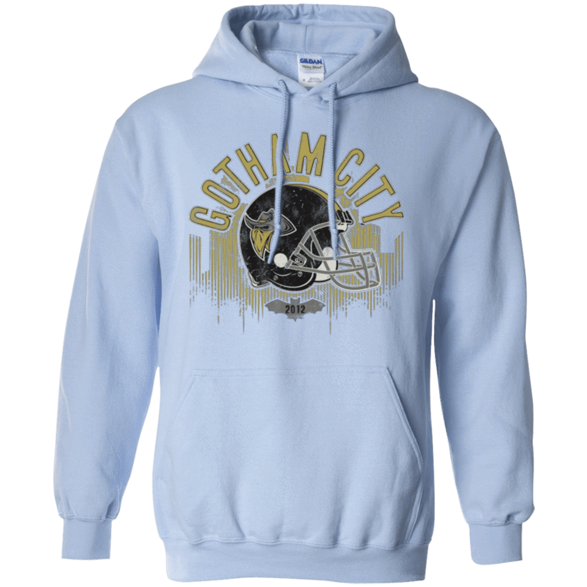 Sweatshirts Light Blue / Small Gotham Rogues Pullover Hoodie