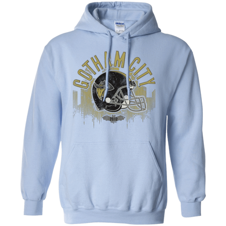 Sweatshirts Light Blue / Small Gotham Rogues Pullover Hoodie