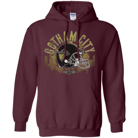 Sweatshirts Maroon / Small Gotham Rogues Pullover Hoodie