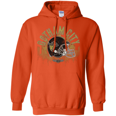 Sweatshirts Orange / Small Gotham Rogues Pullover Hoodie